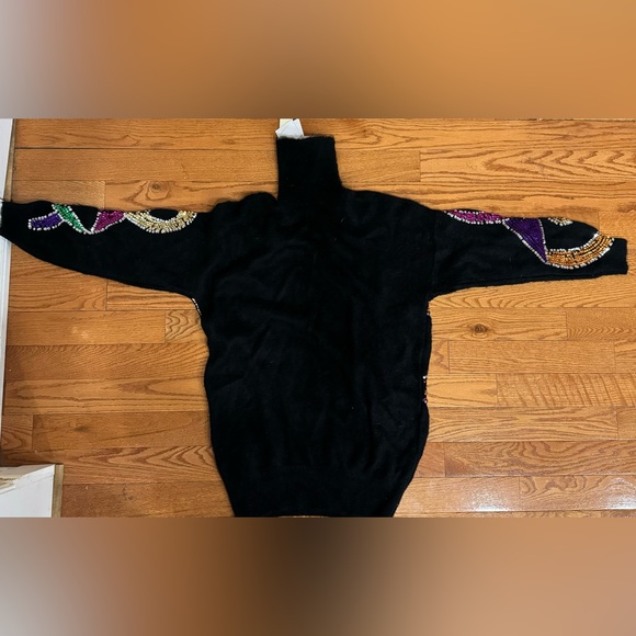 Rare AMEN embellished/bejeweled/rhinestone Sweater BNWT - Picture 3 of 6